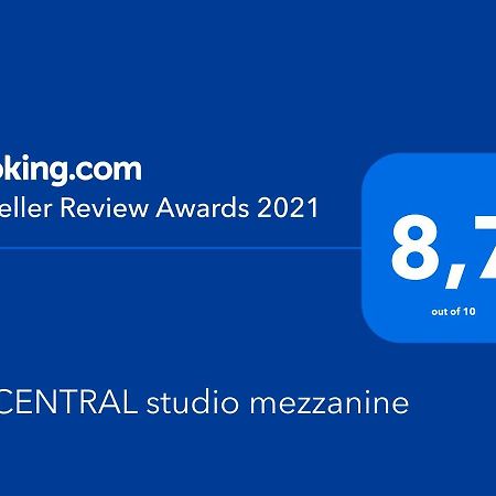 Le Central Studio Mezzanine Cauterets Eksteriør billede