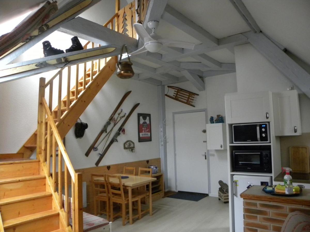Le Central Studio Mezzanine Cauterets Eksteriør billede