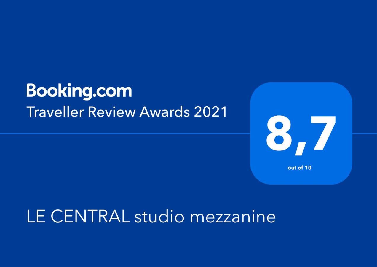 Le Central Studio Mezzanine Cauterets Eksteriør billede